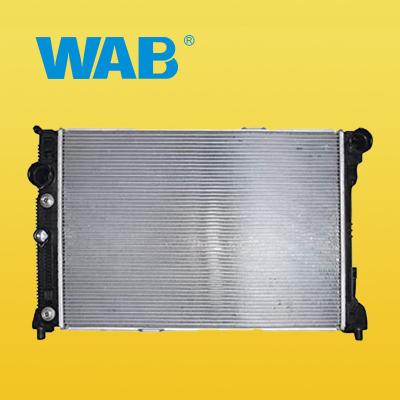 China Cooling System WAB W204 W212 C207 X204 Engine Water Cooling Radiator 2045003603 Automotive Radiator Suitable For Mercedes for sale