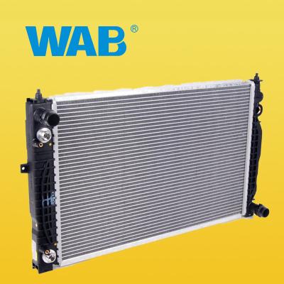 China Automotive Auto Cooling System WAB Car Parts Aluminum Cooling Radiator 8D0121251P 8D0121251Q For Audi A6 C5 Seat Skoda VW Porsche for sale