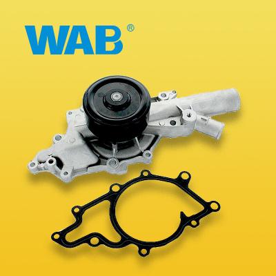 China Automotive cooling system WAB water pump with no. OEM 6462000301 FOR MERCEDES-BENZ C-CLASS OM646 Engine (W203) /Mercedes-Benz GLE (W166) for sale