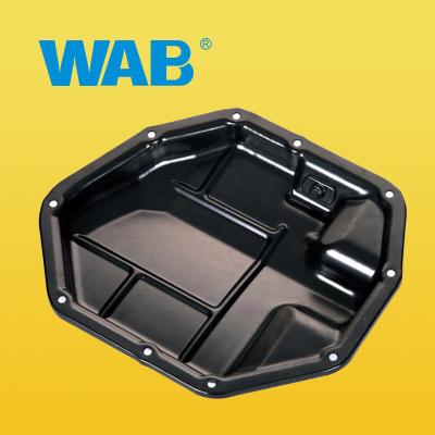 China WAB Auto Engine Systems Steel Motor Oil 11110CK810 Pan Oil Sump For Nissan NV1500 Nissan 2012-2018 NV200 2013-2018 7701065067 for sale