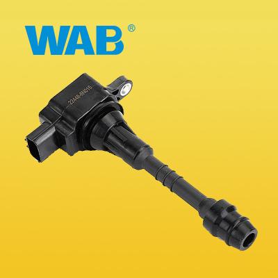 China Auto Ignition System WAB Ignition Coil 2002-2006 for nissan almera qg15 22448-6N015 22448-6N011 for sale