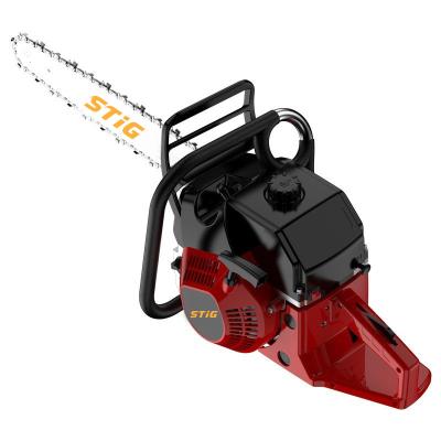 China New Chinese 2-Stroke Chainsaw 3500w 2 Stroke Cutting 8800 Chainsaw Bestselling Wood Gasoline Chainsaw for sale