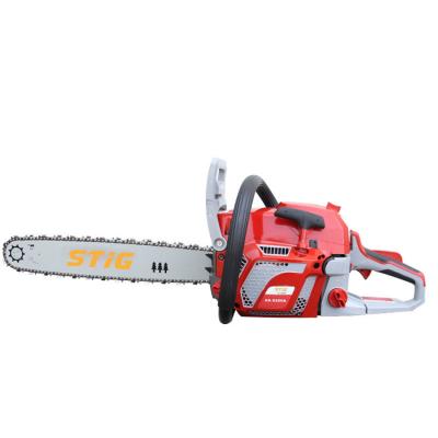 China 2-Stroke STIG AS5200A 49.3CC Wood Cutting Gasoline Chainsaw Chainsaw For Cut Trees for sale