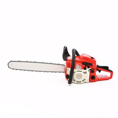 China Chinese 2-Stroke 5800New Cutting Chainsaw 2500w 2 Stroke Gasoline Wood Chainsaw Bestselling for sale