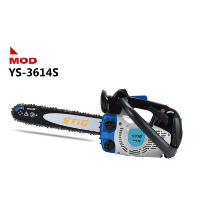 China Professional Heavy Duty 35.6CC Gasoline 2-Stroke 2 Stroke Powerful Gasoline Chainsaw for sale