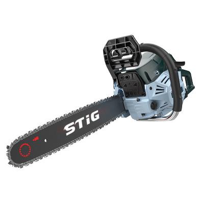 China 2-Stroke 58CC Mini Gasoline Cheap Chain Saws Tiny Gas Powered Chainsaw for sale