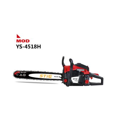 China 2-Stroke Fast Delivery 45CC Ms660 Chainsaw With 20 Inch Bar for sale