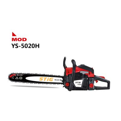 China Professional 2-Stroke 20inch Bar Chainsaw Ms070 For Sale for sale