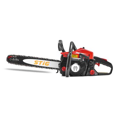 China 2-Stroke 40cc China Portable 2-Stroke Gasoline Chainsaw YS4116 for sale