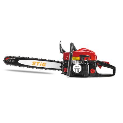 China 2-Stroke 2 Stroke 45CC Professional Portable Chainsaw Wood Cutting Machine for sale