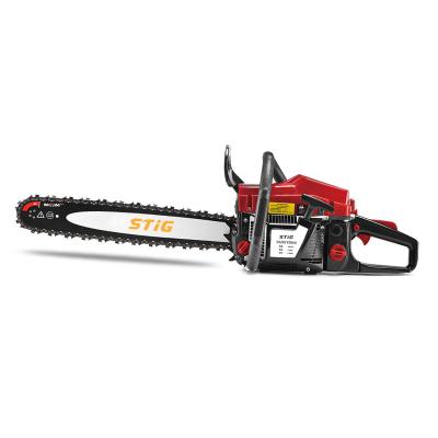 China 2-Stroke 49.3cc Big Power YS 5020E Gasoline Chainsaw With Parts for sale