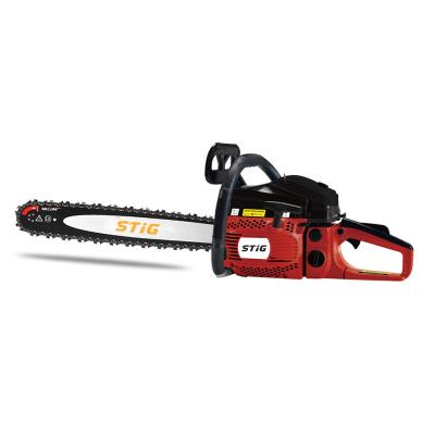 China 2-Stroke New Gasoline Chainsaw 49.3cc Chainsaw With Cheap Price for sale