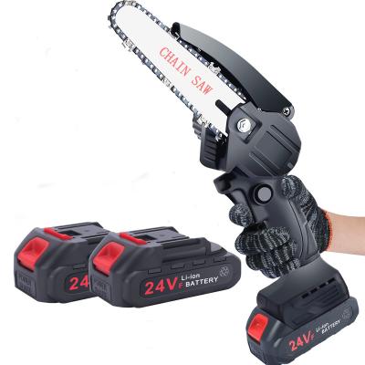 China Customerized New Energy Portable Electric Mini Chain Saw For Chainsaw 4 Branches Chainsaw for sale