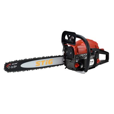 China 2-Stroke 2.3hp Engine 45cc Gasoline Chainsaw 2 20 Inch Gasoline Gas Chainsaws for sale