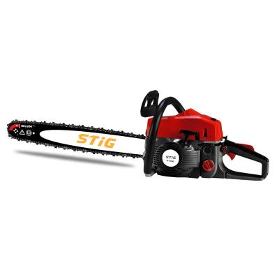 China Power Equipment 2-Stroke 49.3cc Outdoor Chainsaw 52a for sale