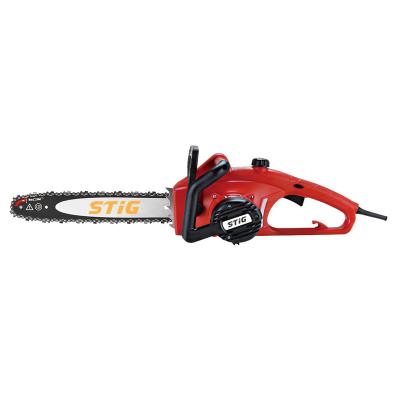 China Stig 2200W 12m/s Anti-Slip Electric Chainsaw Power Tools for sale