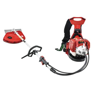 China Good Service 42.7cc 1.25kw 2 Stroke BG433 Powerful Gasoline Grass Eater 2-Stroke Brush Cutter With Cultivator Grass Trimmer for sale