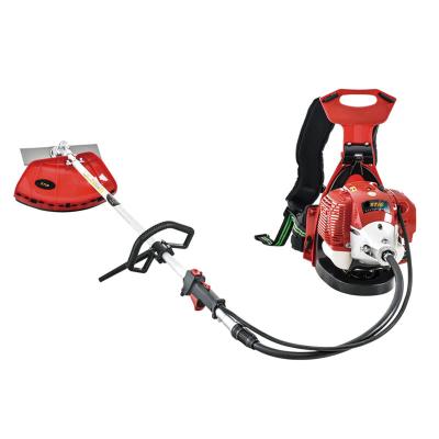 China 2-Stroke Ce Gs EMC Approved Manual Backpack 51.7cc Bg523 Gas Brush Cutter for sale