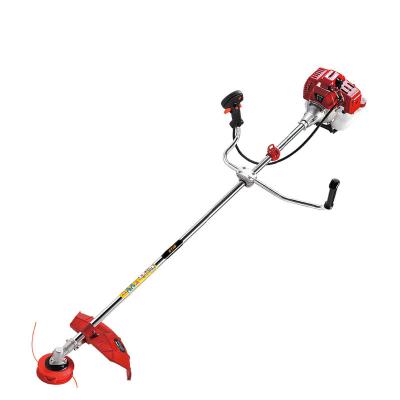 China Wholesale 4-Stroke Stig 2 Stroke Cylinder 31CC Gasoline Grass Cutter Gasoline Lawn Mower Side Pack Air Cooled Single Brush Cutter for sale