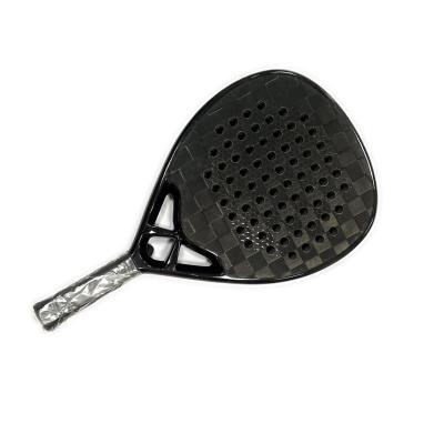 China High quality fiberglass racket beach tennis carbon carbon beach paddling tennis racket for sale