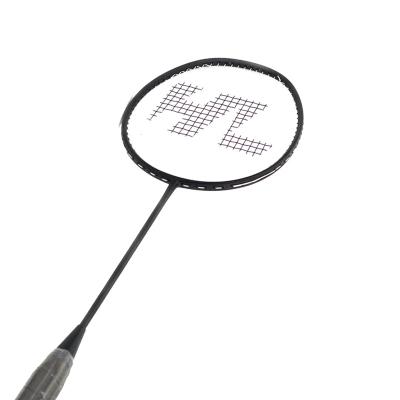 China Carbon fiber badminton racket handle badminton healthy professional badminton racket game for sale