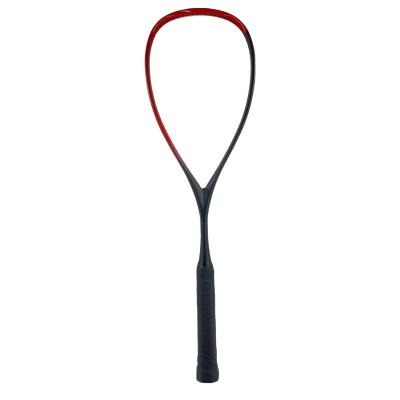 China High quality carbon fiber customize full carbon fiber squash racket outdoor lightweight professional squash rackets for sale