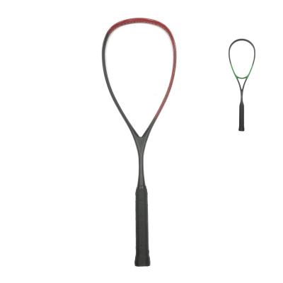 China Custom Outdoor super light professional squash racket carbon fiber squash racket full carbon fiber squash rackets for sale