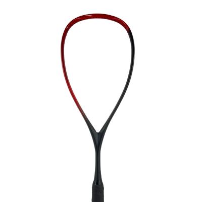 China Custom Carbon Fiber Fashion Squash Racket 125gsm Professional Squash Racket for sale