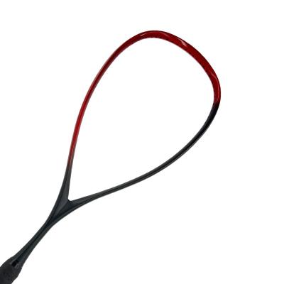 China High quality OEM carbon squash racquet professional squash racket carbon fiber squash racket for sale