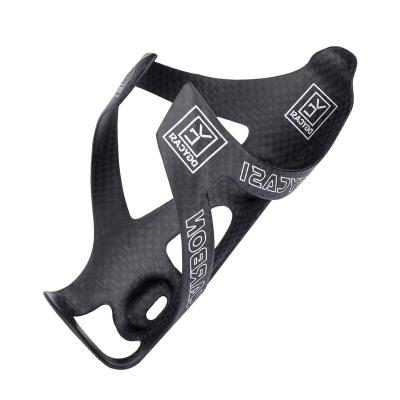 China Lightweight High Quality Durable Carbon Fiber Bicycle Bottle Cage for sale