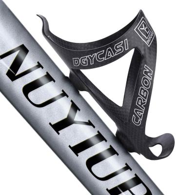 China Lightweight High Quality Bicycle Conversion Rack Carbon Fiber Bicycle Bottle Cage for sale