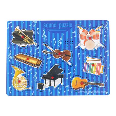 China Eco-friendly Popular Musical Instrument Sound Puzzle for sale