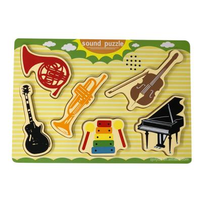 China Sound Chunky Musical Instrument 3D Puzzle Eco - Friendly For Education for sale