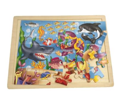 China Promotional Marine Custom Jigsaw Puzzle Eco - Friendly for sale