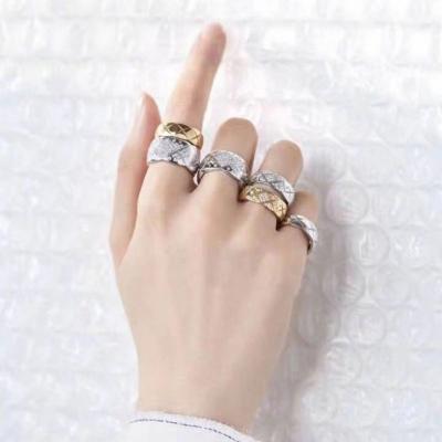 China CLASSIC European and American banded micro-inlaid female brand of full of light zirconia luxury sparkle flash delicate ring for sale