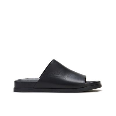 Cina Casual Chic Open Toe Flat Slippers Sandali Per Donne Con Slip-On Superiore In Un Pezzo in vendita