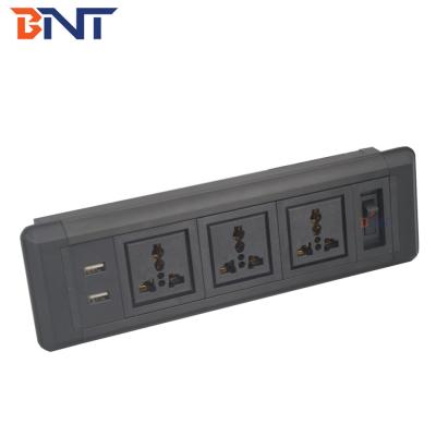 China with universal power plug for office furniture partition media power socket for sale