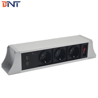 China German power hanging under table switch socket for conference table for sale