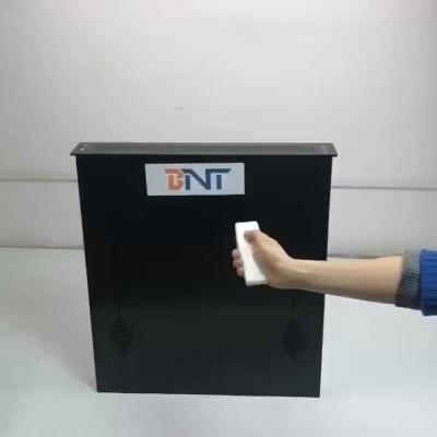 China BNT Motorized Monitor Lift Integrated with 18.5 screen For Meeting Room for sale