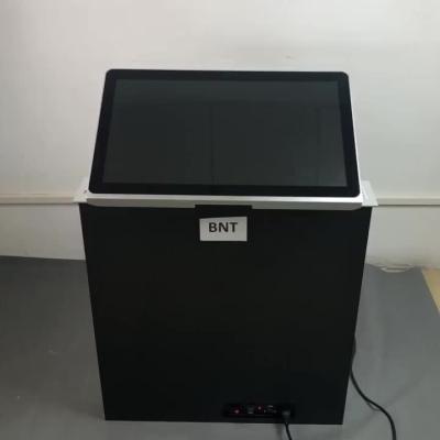 China Intelligent Pop Up Computer LCD Monitor Lift for conference table for sale