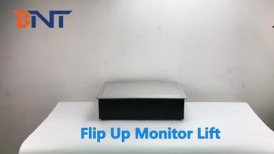 China 17-19 Inch Monitor Flip Up Device for Desk/Office Screen Rotatable Flip Up Case for sale