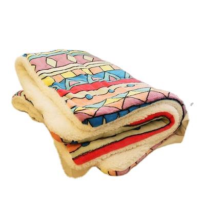 China Travel Dog Blanket Cat Dog Kennel Autumn Winter Pet Comforter Sleeping Mat Cat Blanket Pet Blanket Cotton Protection for sale