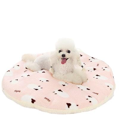 China Travel Ready To Ship Universal Cute Pet Protection Cute Dog Cat Cartoon Warm Cushions Around Soft Flannel Pet Blankets for sale