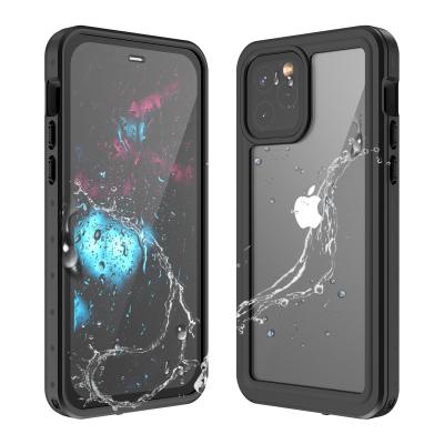 China Anti-drop Retail Selling Popular IP68 Waterproof Mobile Phone Case For iPhone 12 Case Waterproof Phone for sale