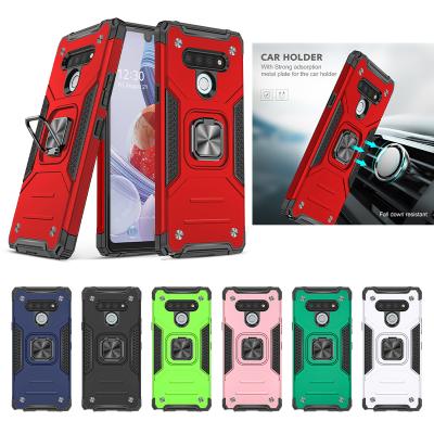 China Wholesale Price Case 2021 Shockroof Armor Case Hybrid LG Stylo 6 Phone Case for sale