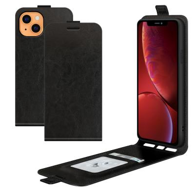 China New Arrival Anti-fall Flip Leather Wallet Case Full Cover Case for iphone 13 pro max for sale