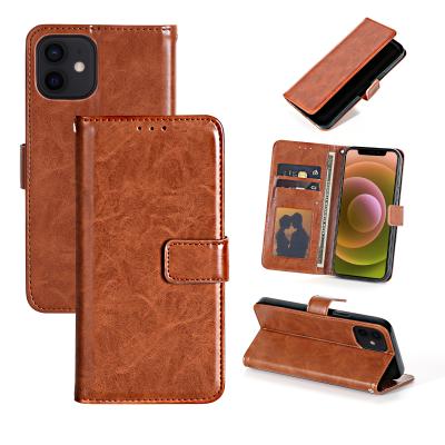 China Custom ODM OEM Anti-fall PU Leather Wallet Case Custom Phone Cases for sale