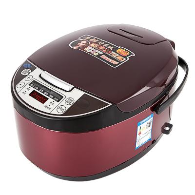 China Commercial Portable Stainless Steel 5L Rice Cooker Intelligent Automatic Non-Stick Multifunctional Digital Rice Cooker for sale