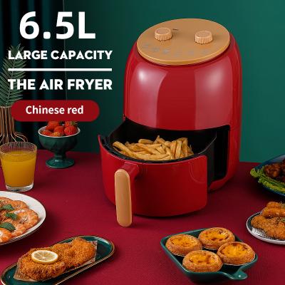 China Multifunctional air fryer 6.5L commercial automatic air fryer household oven integrated new smart large capacity for sale