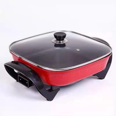 China Household Multifunctional Household Food Warmer Electric Non-stick Hot Pot for sale